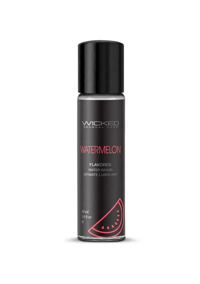 Wicked Aqua Water Based Flavored Lubricant Watermelon