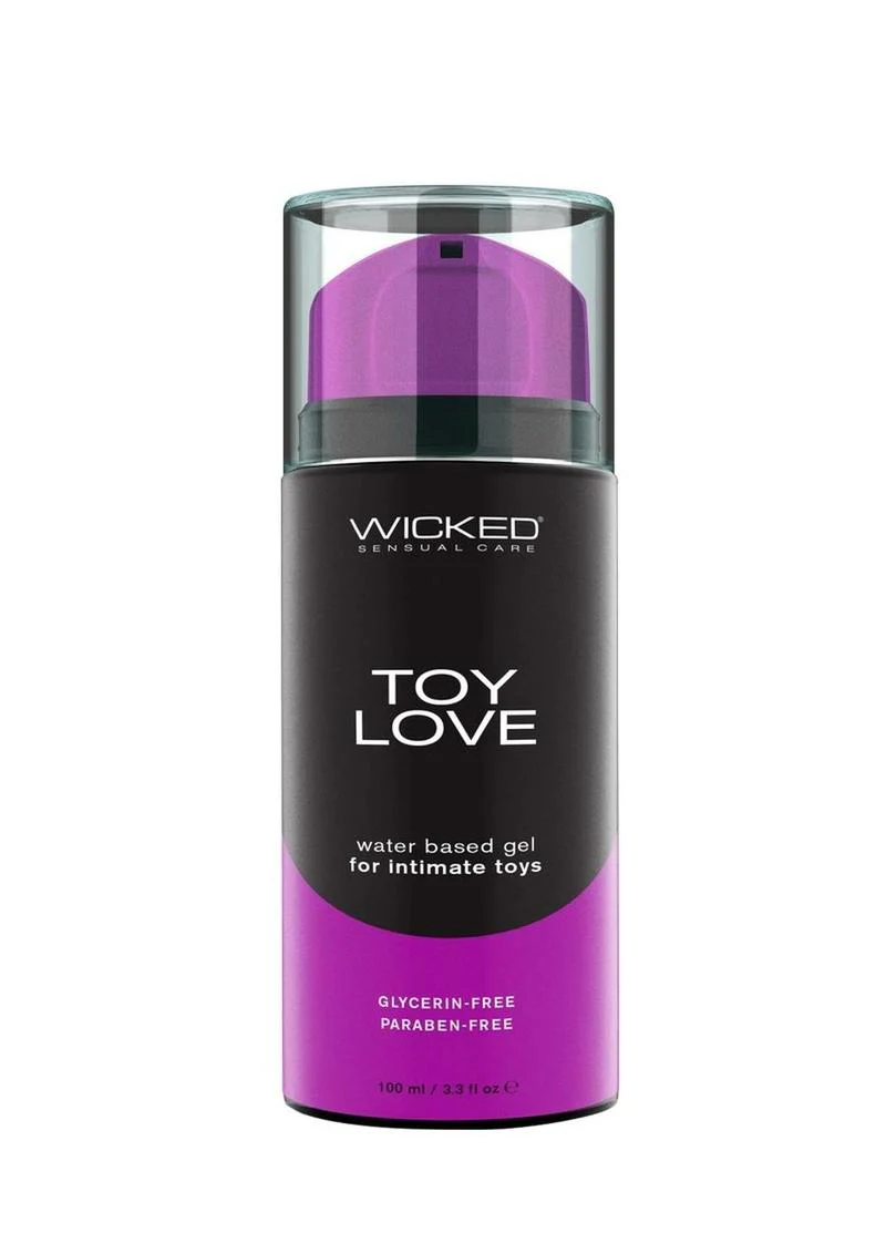Wicked Toy Love Gel For Intimate Toys