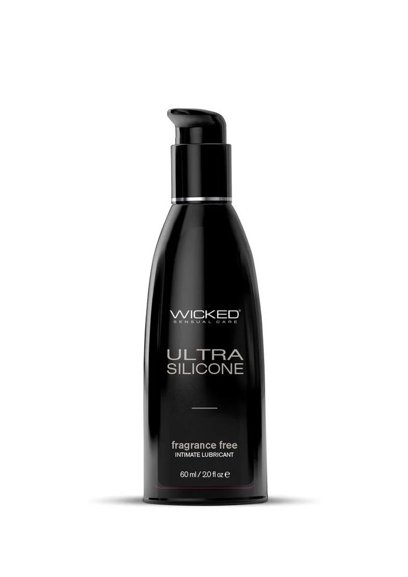 Wicked Ultra Silicone Lubricant Unscented