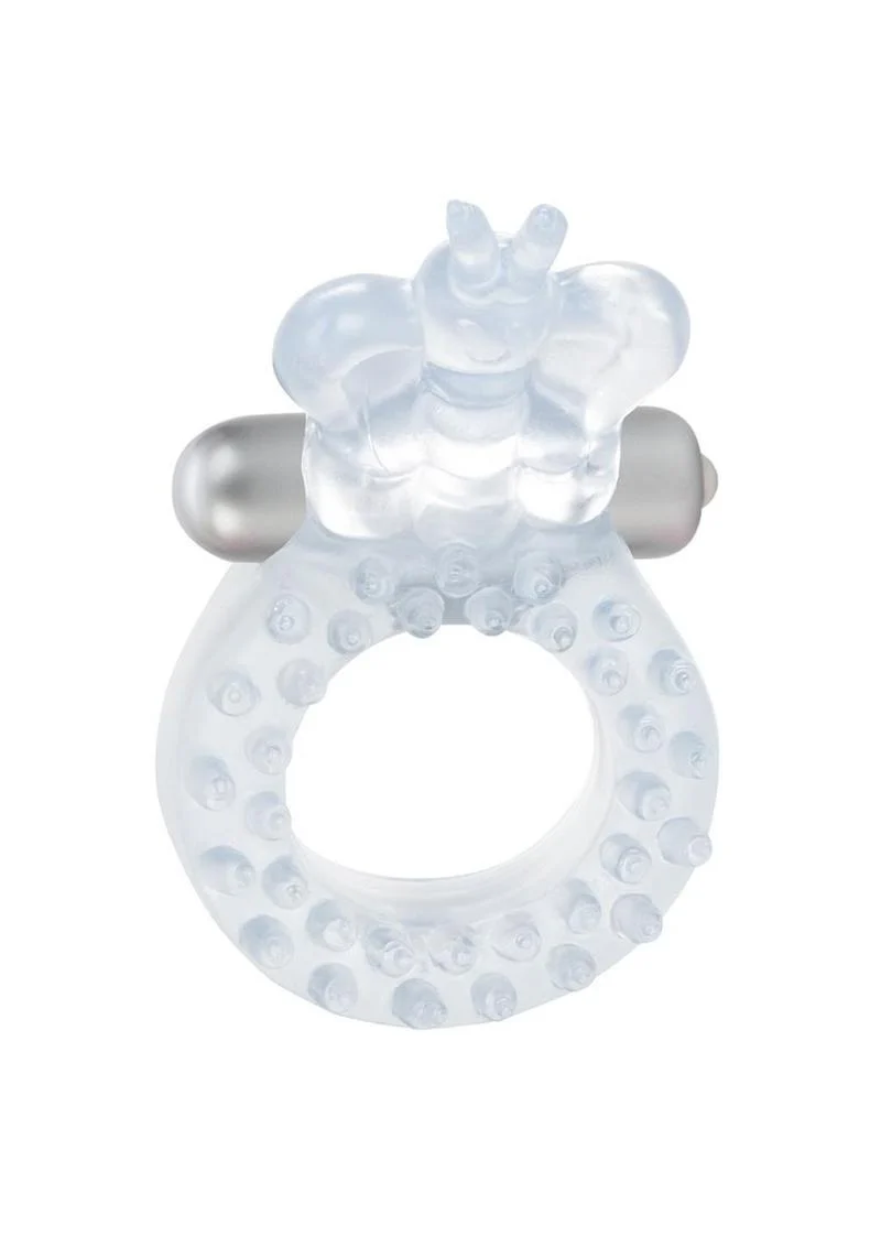 Wireless Butterfly Ring Vibrating Cock Ring with Clitoral Stimulation - Image 4