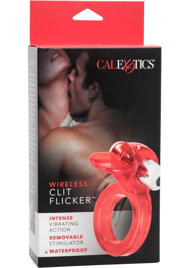 Wireless Clit Flicker Vibrating Cock Ring with Clitoral Stimulation - Image 2