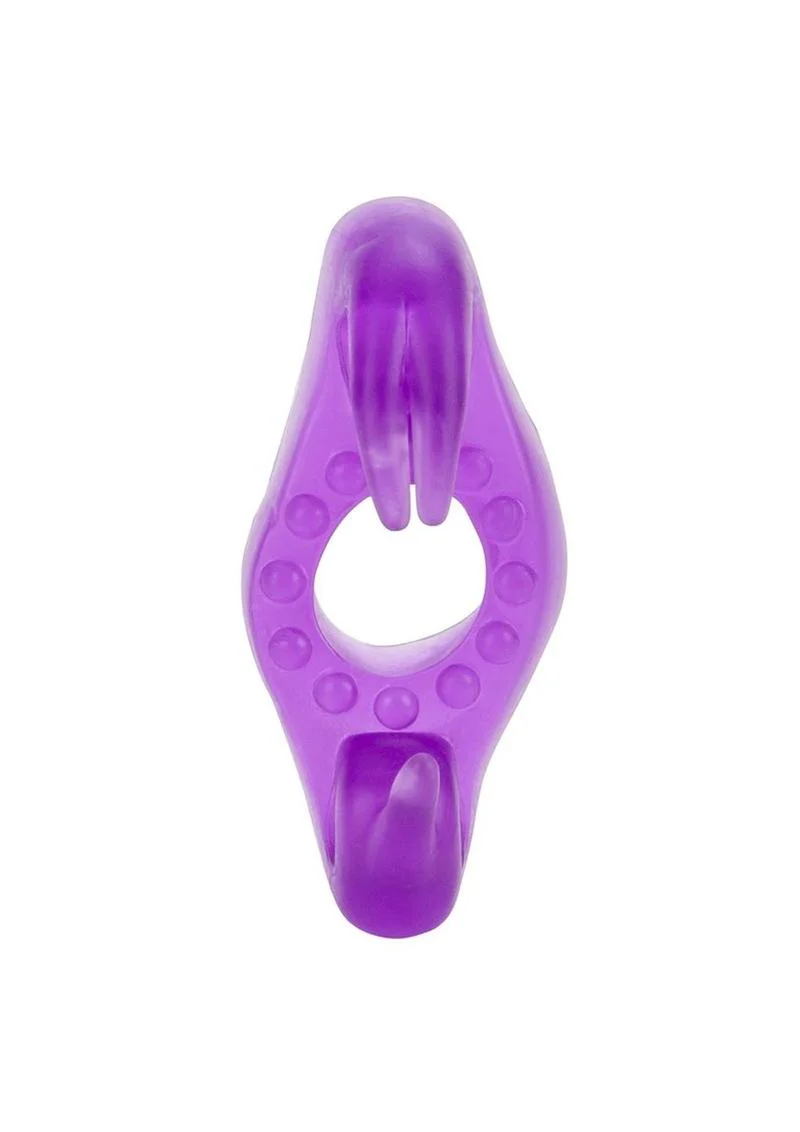 Wireless Rocking Rabbit Vibrating Cock Ring with Clitoral Stimulation - Image 3