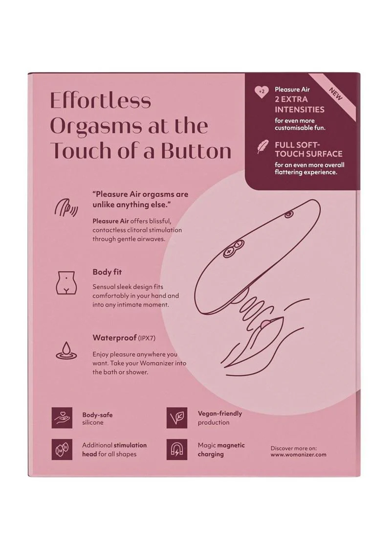 Womanizer Classic 2 Rechargeable Silicone Clitoral Stimulator - Image 8