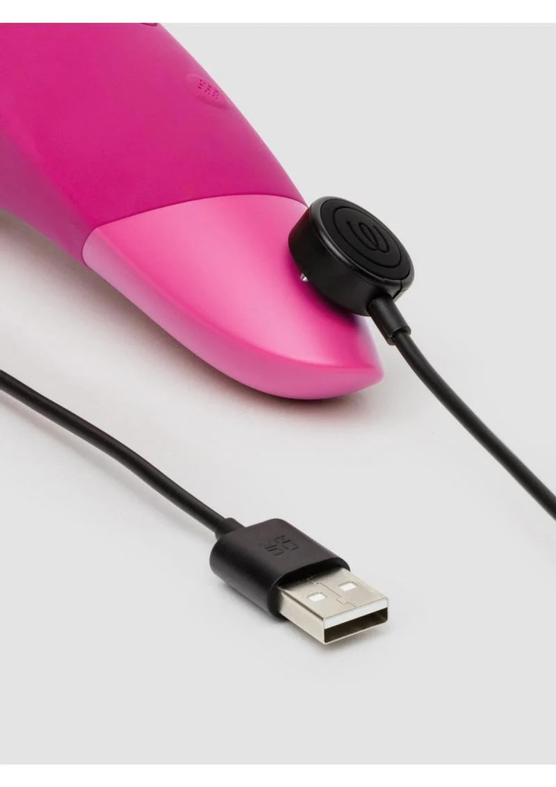 Womanizer Enhance Rechargeable Silicone Clitoral Stimulator - Vibrant - Image 4