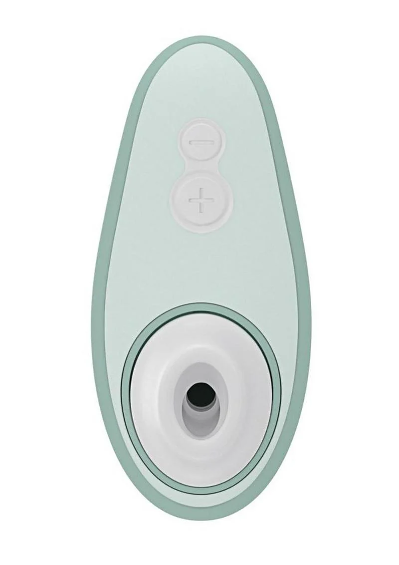 Womanizer Liberty 2 Rechargeable Silicone Clitoral Stimulator - Sage - Image 3