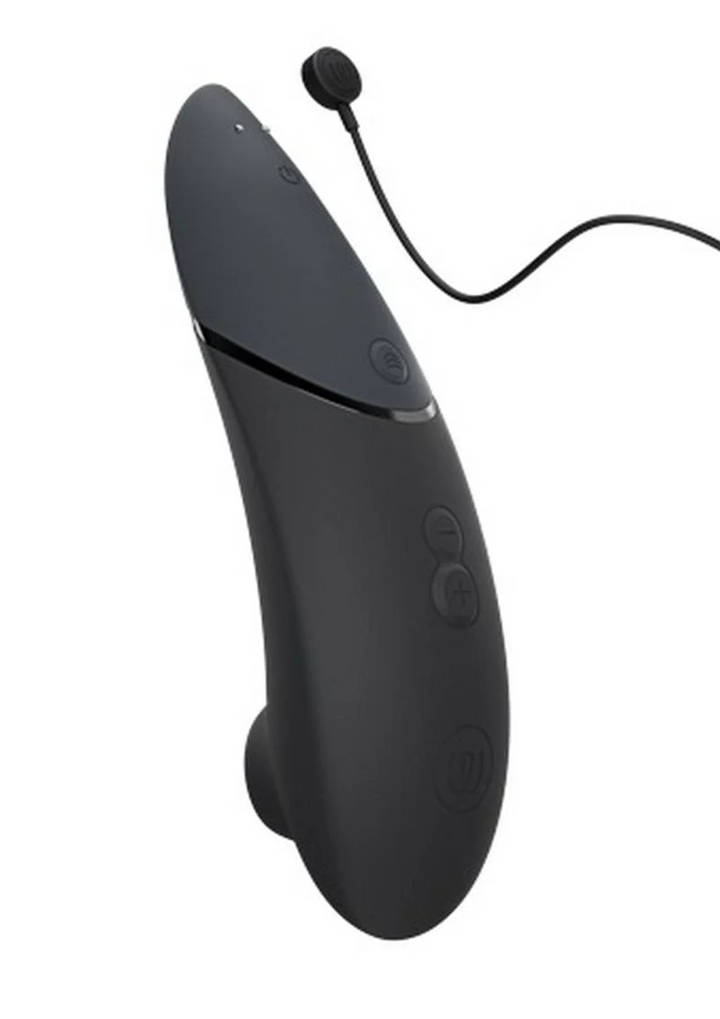 Womanizer Next Rechargeable Silicone Clitoral Stimulator - Image 3