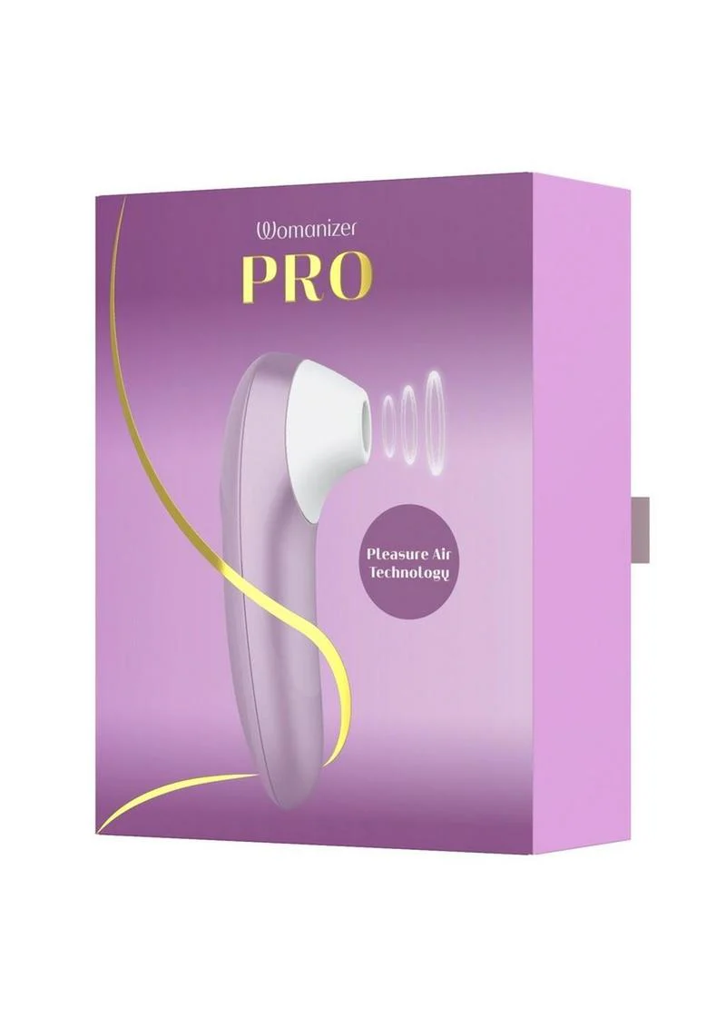 Womanizer Pro Rechargeable Silicone Air Pulse Clitoral Vibrator - Image 2