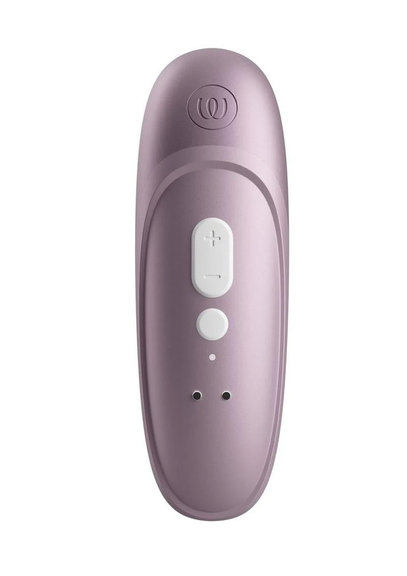 Womanizer Pro Rechargeable Silicone Air Pulse Clitoral Vibrator - Image 3