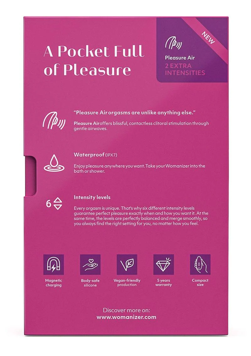 Womanizer Starlet 3 Rechargeable Silicone Clitoral Stimulator - Image 14