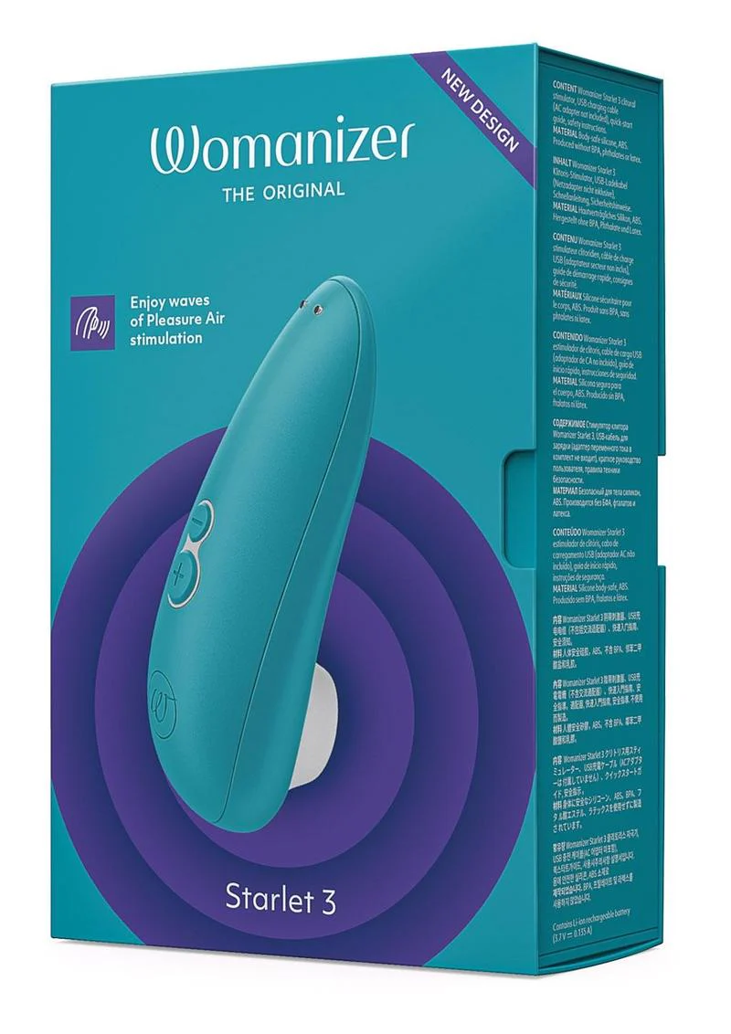 Womanizer Starlet 3 Rechargeable Silicone Clitoral Stimulator - Image 15