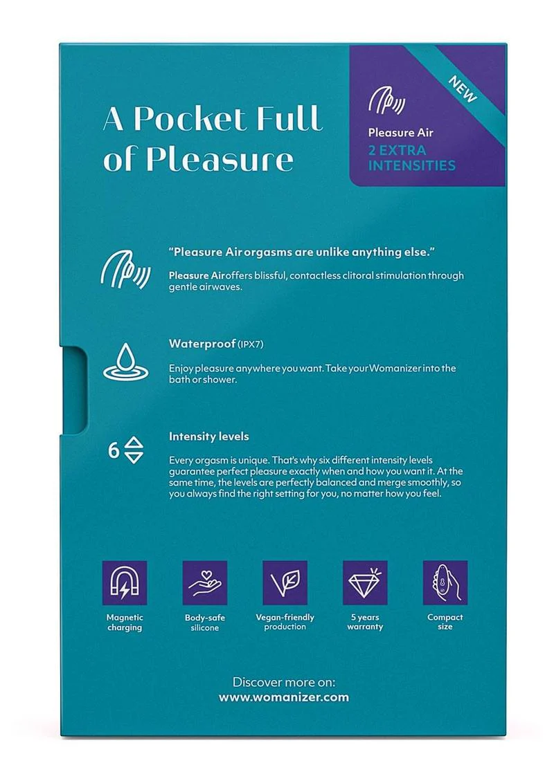 Womanizer Starlet 3 Rechargeable Silicone Clitoral Stimulator - Image 17