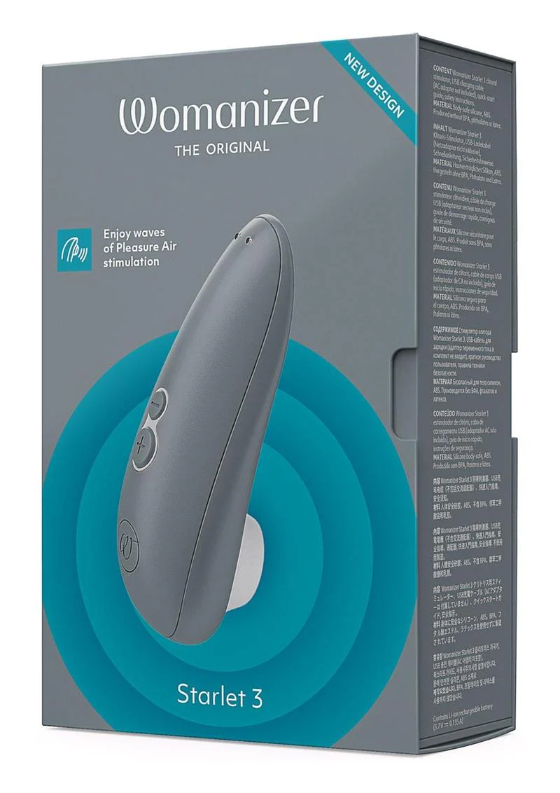 Womanizer Starlet 3 Rechargeable Silicone Clitoral Stimulator - Image 6