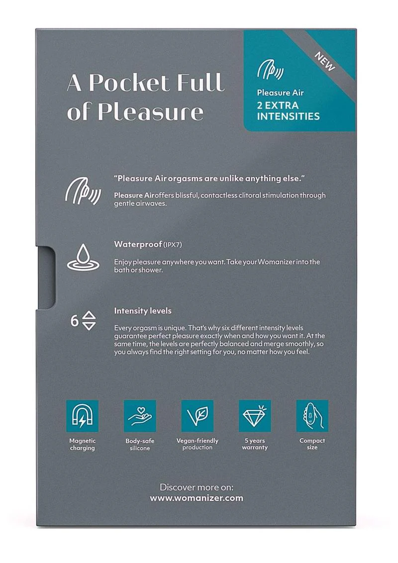 Womanizer Starlet 3 Rechargeable Silicone Clitoral Stimulator - Image 8