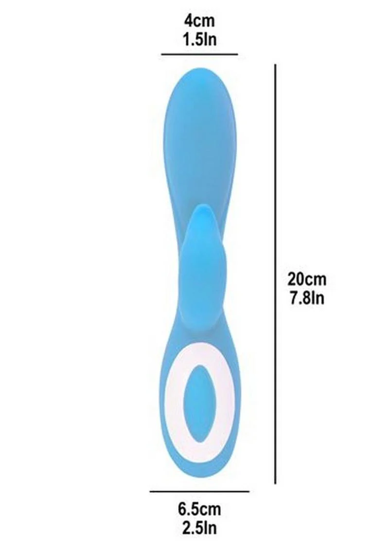 Wonderlust Harmony Rechargeable Silicone Vibrator - Image 5
