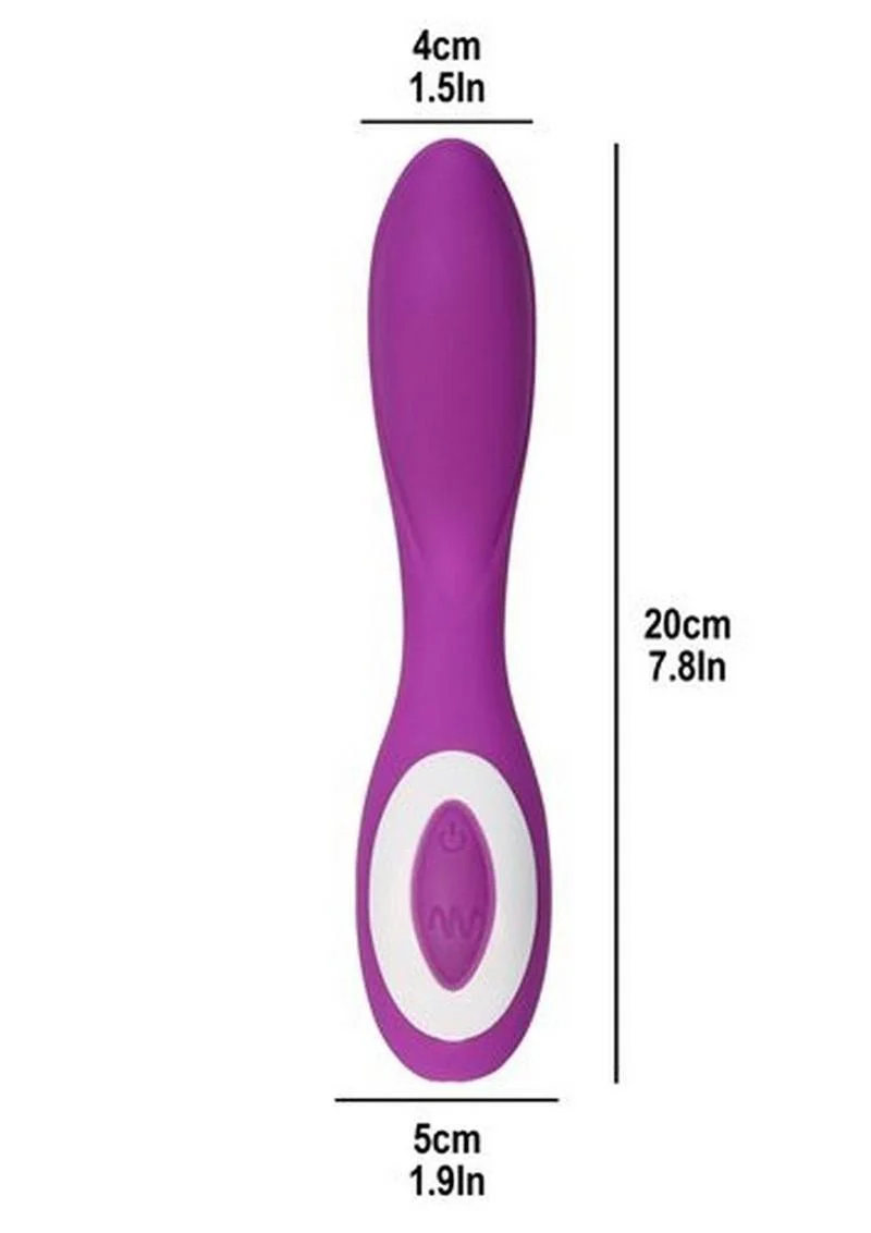 Wonderlust Serenity Rechargeable Silicone Vibrator - Image 3