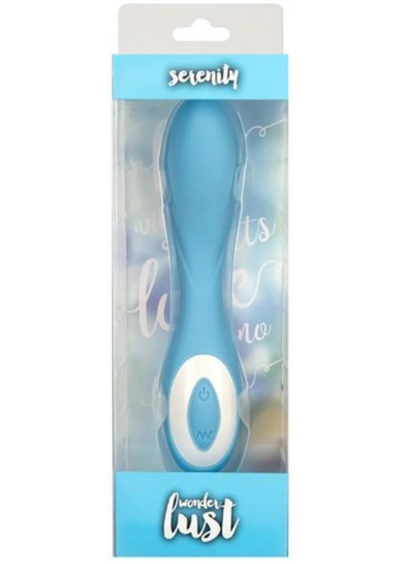 Wonderlust Serenity Rechargeable Silicone Vibrator - Image 4