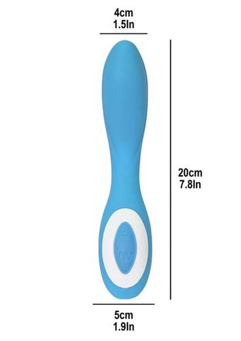 Wonderlust Serenity Rechargeable Silicone Vibrator - Image 6