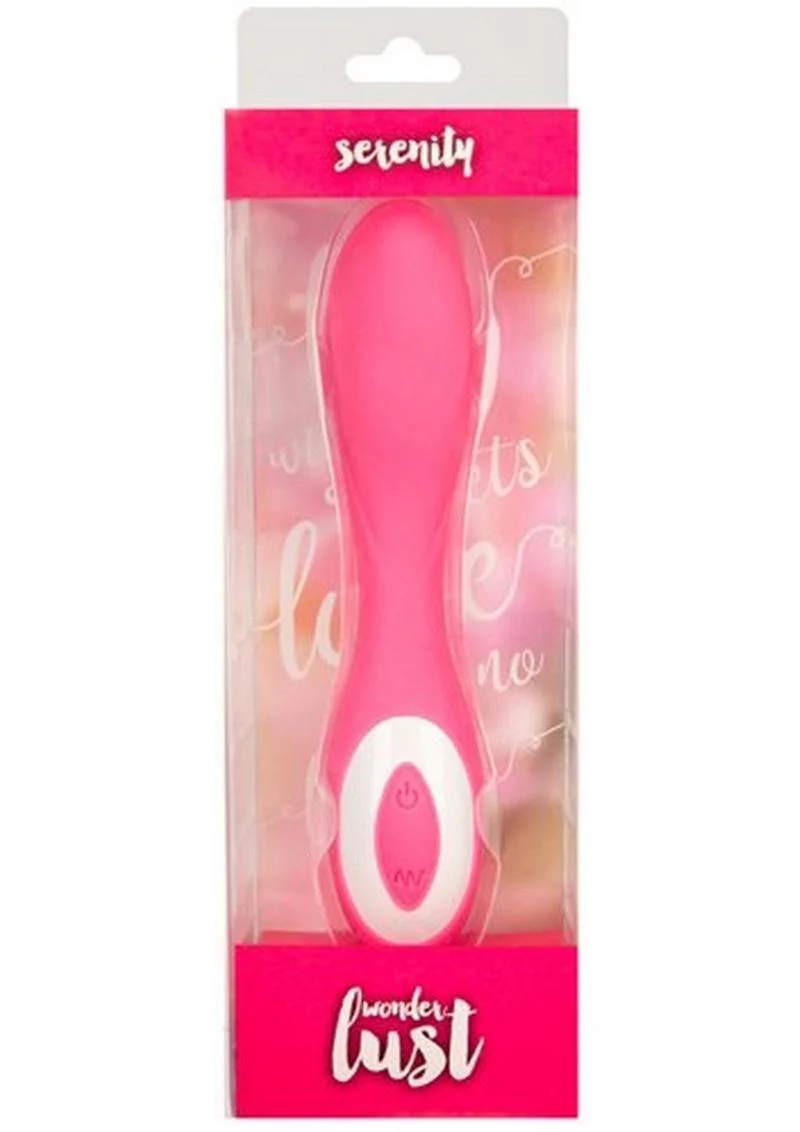 Wonderlust Serenity Rechargeable Silicone Vibrator - Image 7