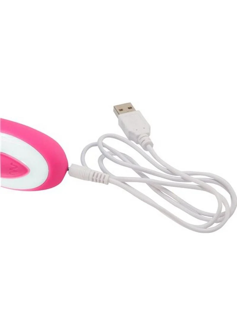 Wonderlust Serenity Rechargeable Silicone Vibrator - Image 8