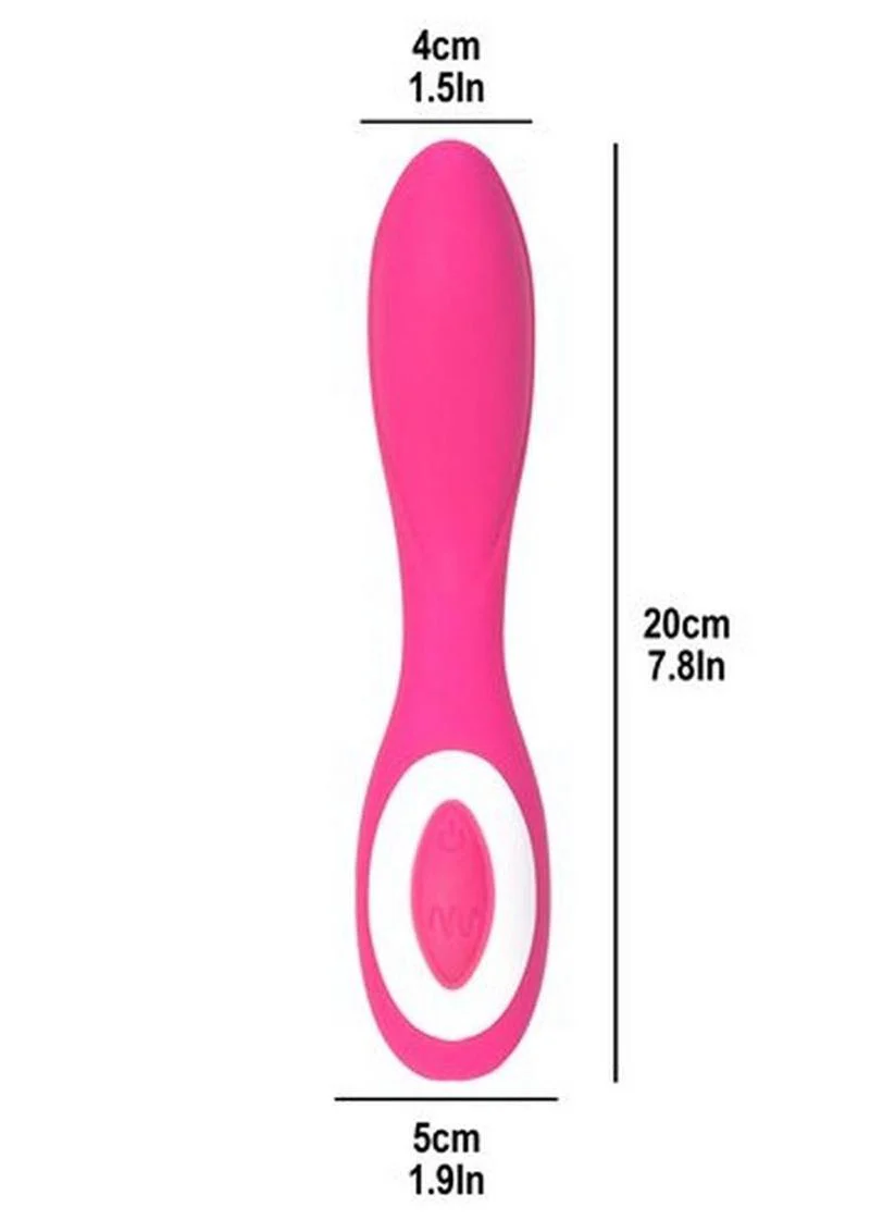 Wonderlust Serenity Rechargeable Silicone Vibrator - Image 9