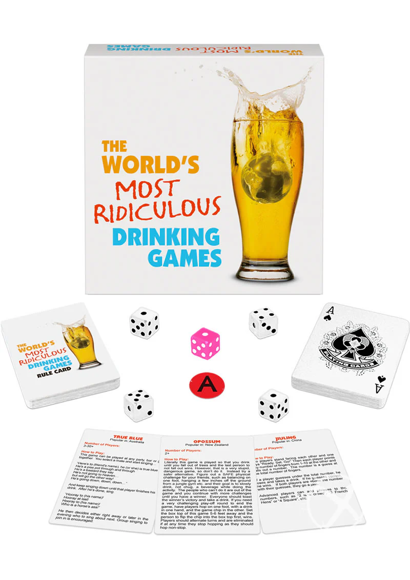 World's Most Ridiculous Drinking Games - Image 2