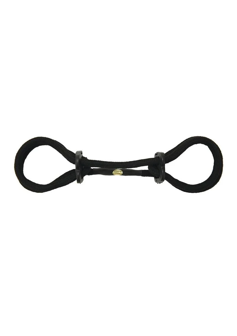 Wrist and Ankle Rope Cuffs with Eye Mask