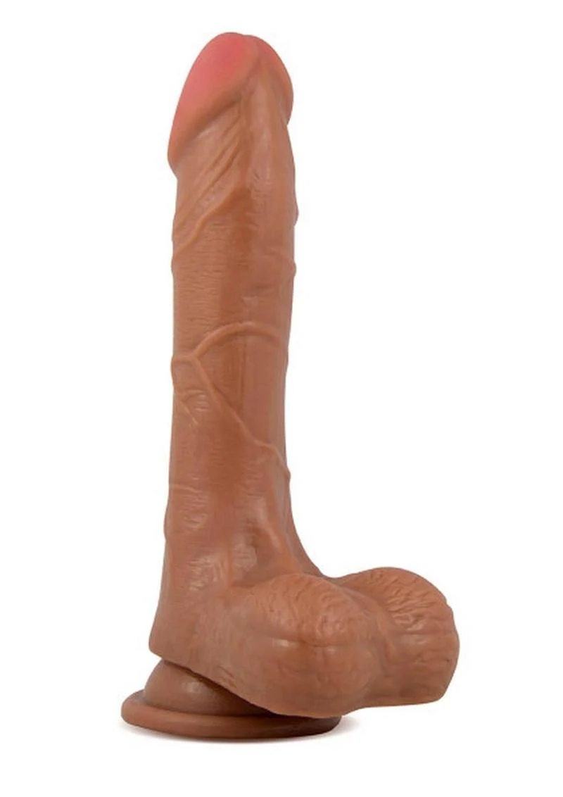 X5 Grinder Dildo with Balls - Image 4