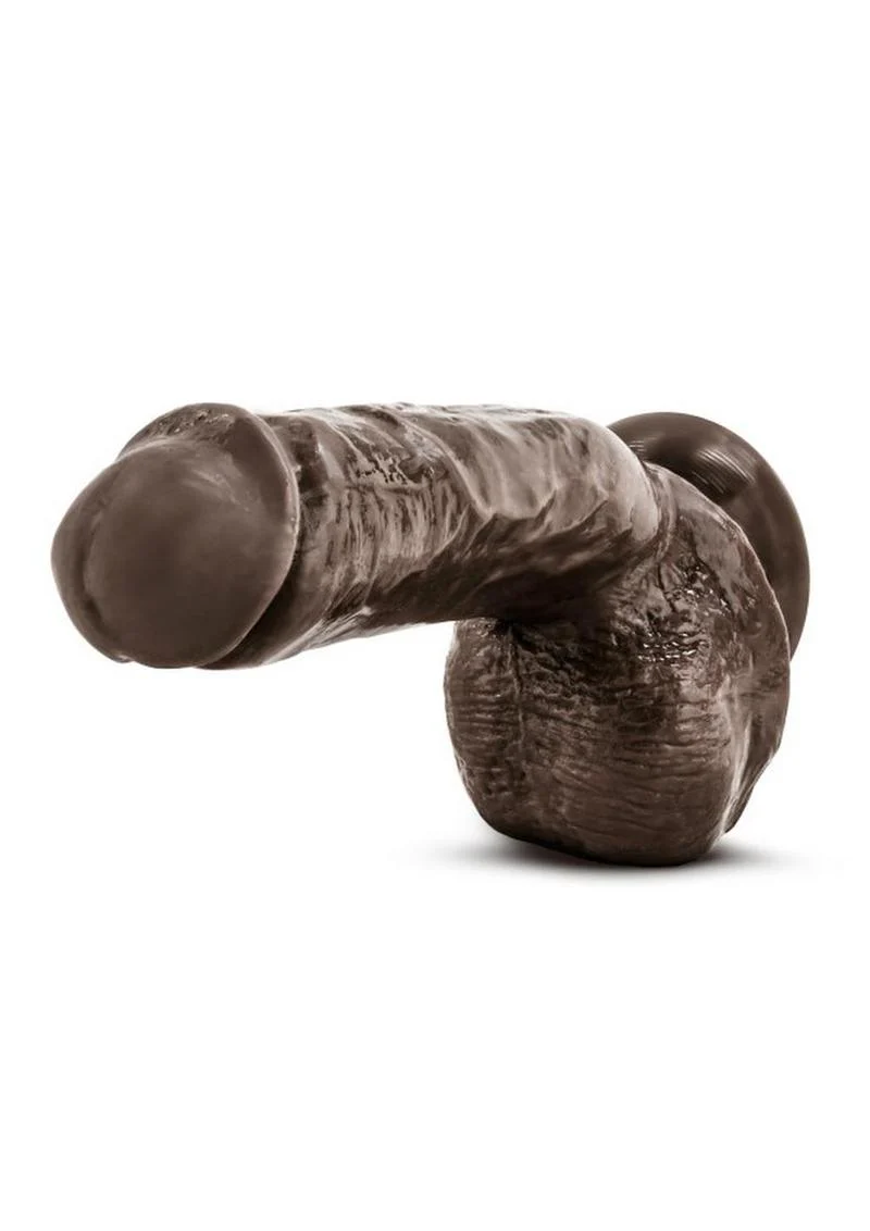 X5 Hard On Dildo with Balls - Image 4