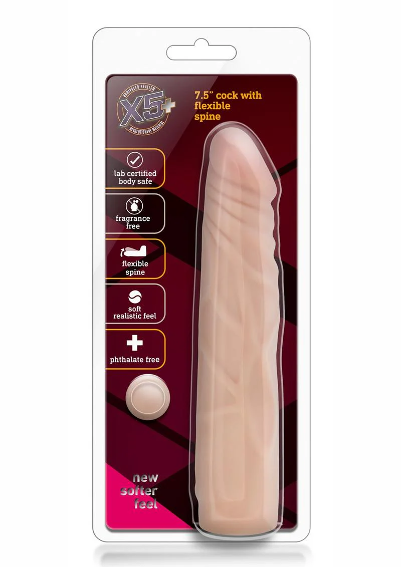 X5 Plus Cock with Flexible Spine - Image 2