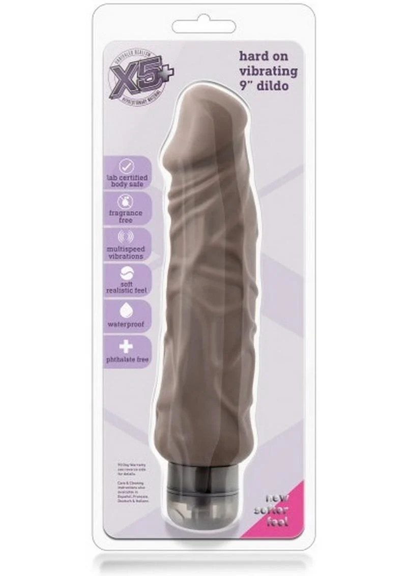 X5 Plus Hard On Vibrating Dildo - Image 3