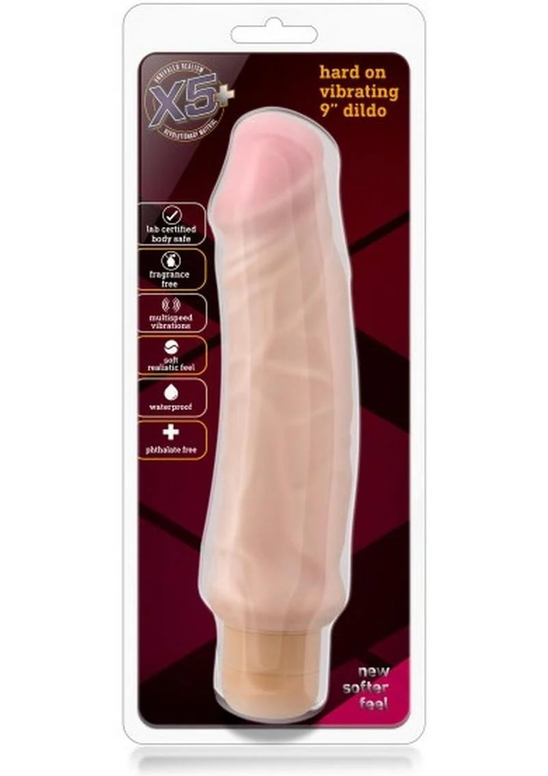 X5 Plus Hard On Vibrating Dildo - Image 6