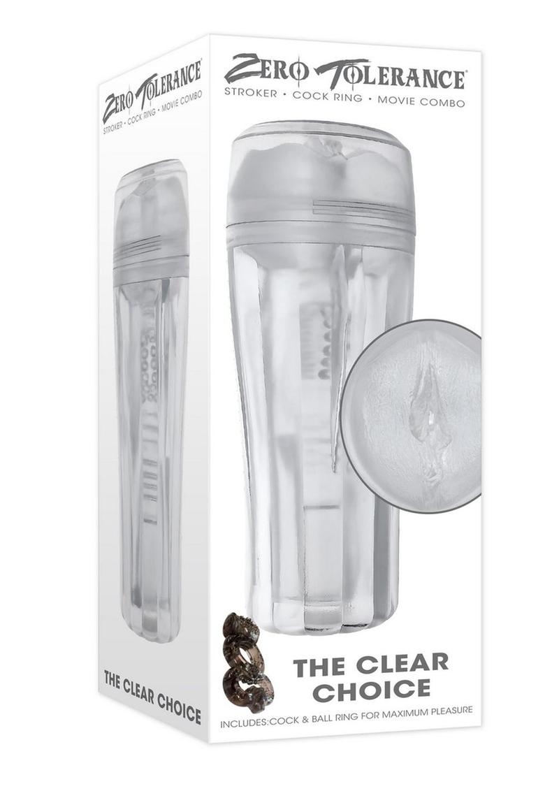 Zero Tolarance The Clear Choice Pussy Masturbator - Image 2