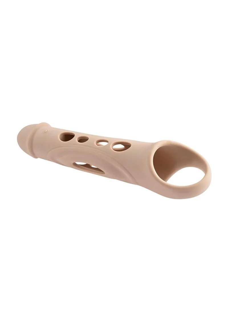 Zero Tolerance Big Boy Extender Rechargeable Silicone Penis Extension with Remote - Image 4