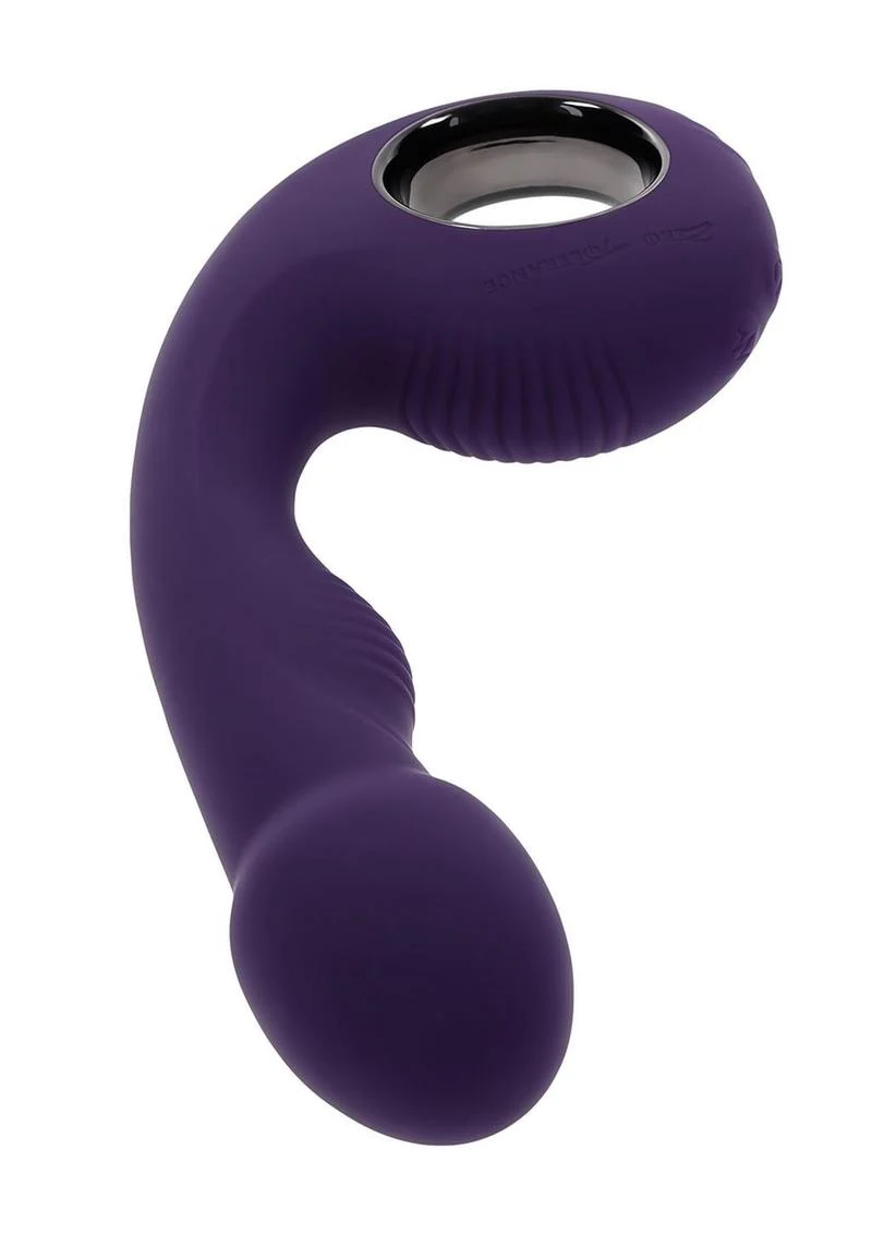 Zero Tolerance Rip Curl Rechargeable Silicone Prostate Vibrator - Image 3