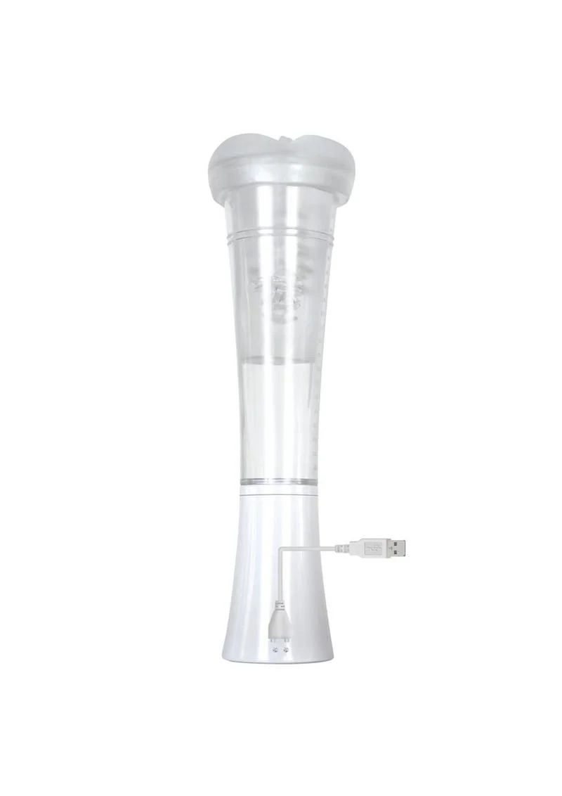Zero Tolerance Sucking Good Rechargeable Vibrating Masturbator - Image 4