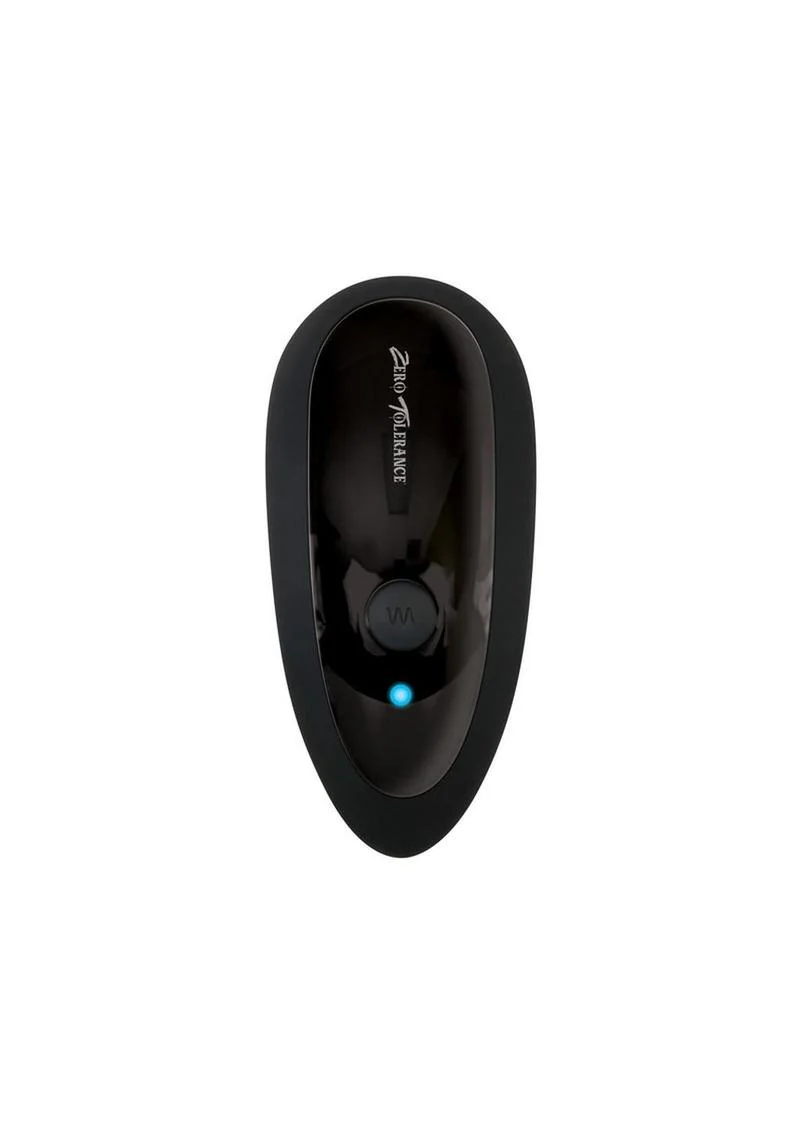 Zero Tolerance The Gentleman Rechargeable Silicone Vibrating Prostate Massager - Image 3