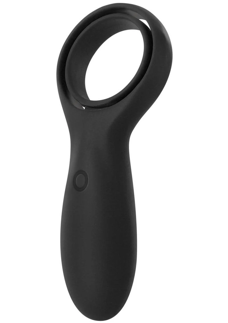 Zero Tolerance The Rechargeable Silicone Torpedo Vibrating Cock Ring - Image 4