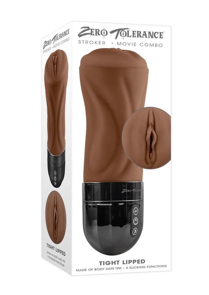 Zero Tolerance Tight Lipped Rechargeable Pussy Masturbator - Image 6