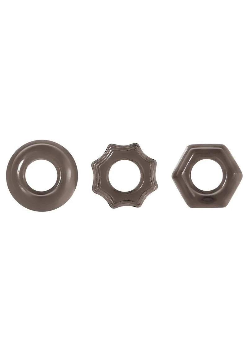 Zero Tolerance Triple Thick Cock Ring Kit - Image 3