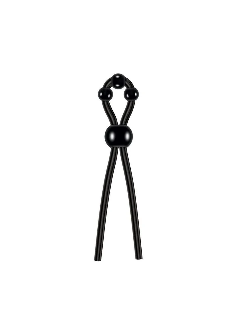 Zero Tolerance Ultimate Silicone Lasso with Adjustable Pleasure Beads - Image 3