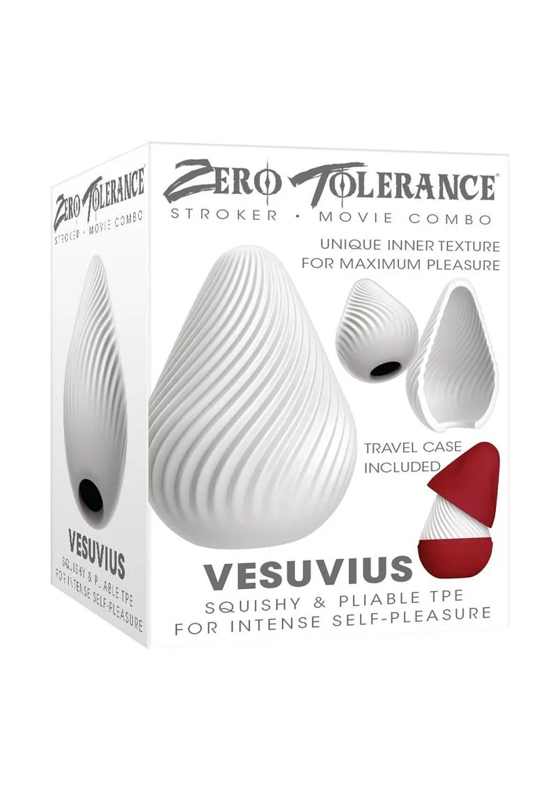 Zero Tolerance Vesuvius Volcano Stroker - Image 2