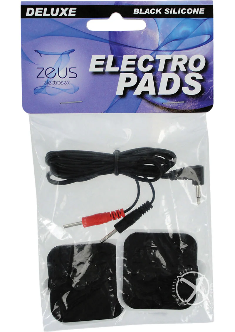 Zeus Electrosex Adhesive Silicone Pads - Image 2