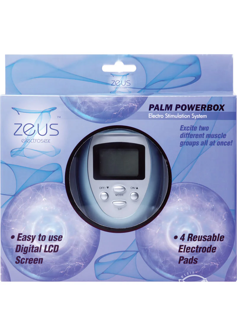 Zeus Electrosex Powerbox - Palm Size - 6 Modes - Image 2