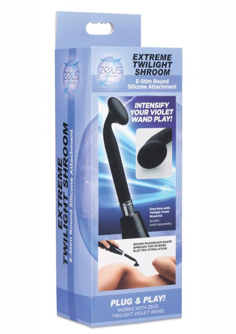 Zeus Electrosex Round Silicone Electrode Attachment - Image 2