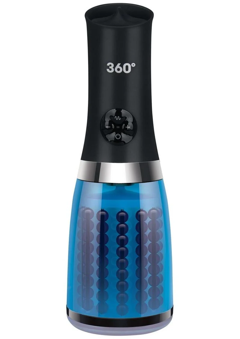 ZOLO 360° Rotating Beaded Masturbator - Image 3