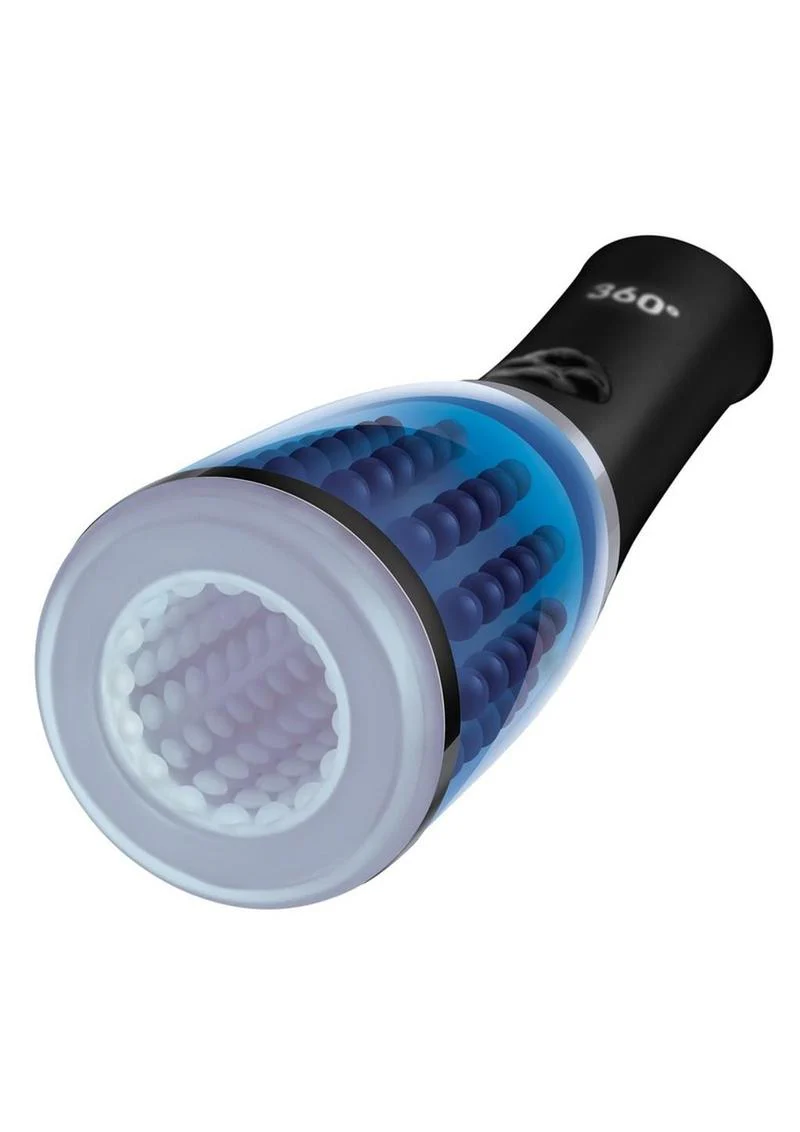 ZOLO 360° Rotating Beaded Masturbator - Image 4