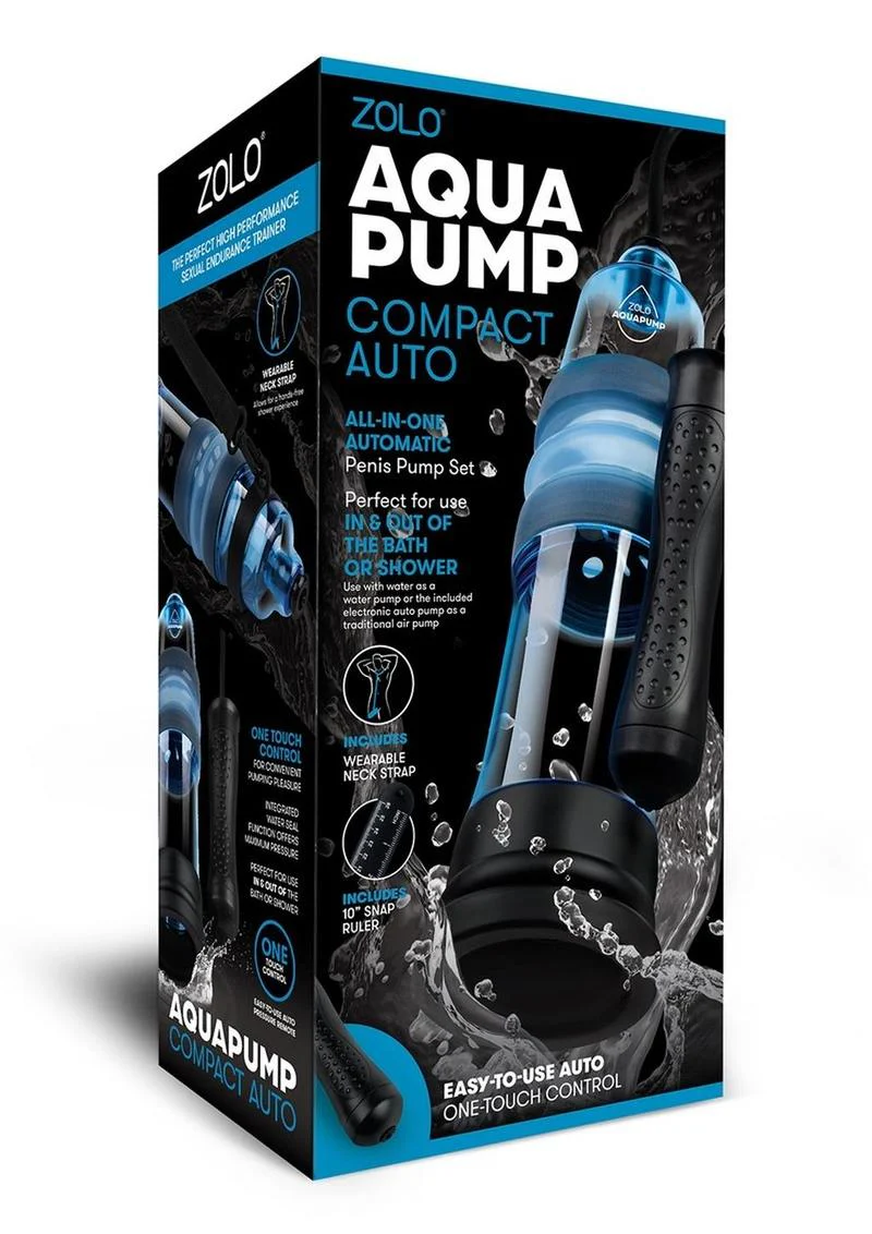 ZOLO Aquapump Compact Auto Penis Pump - Image 2