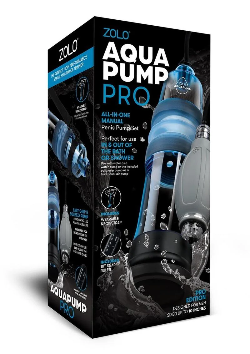 ZOLO Aquapump Pro Silicone Penis Pump - Image 2
