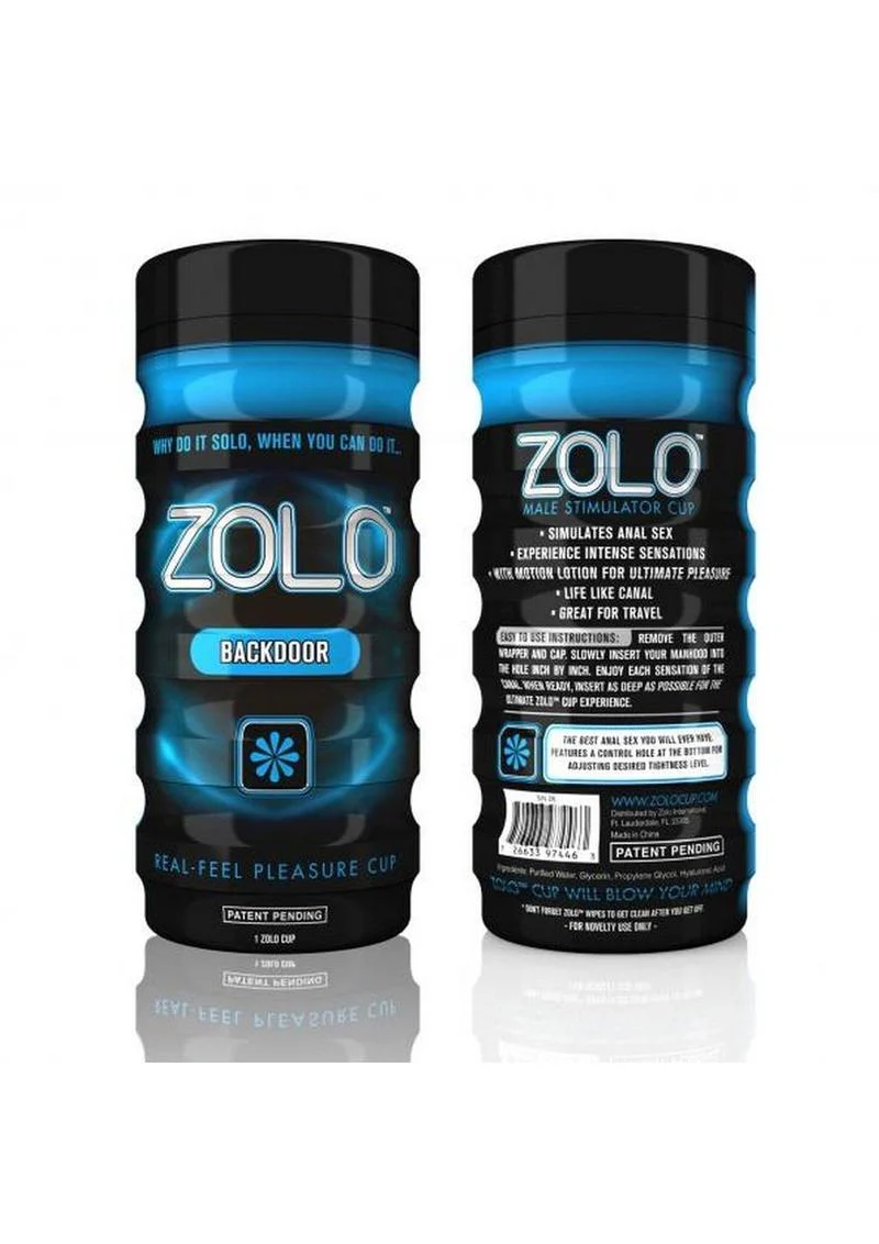 ZOLO Back Door Cup Masturbator - Image 3