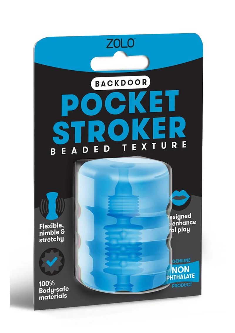 ZOLO Backdoor Pocket Stoker Beaded Texture - Image 2